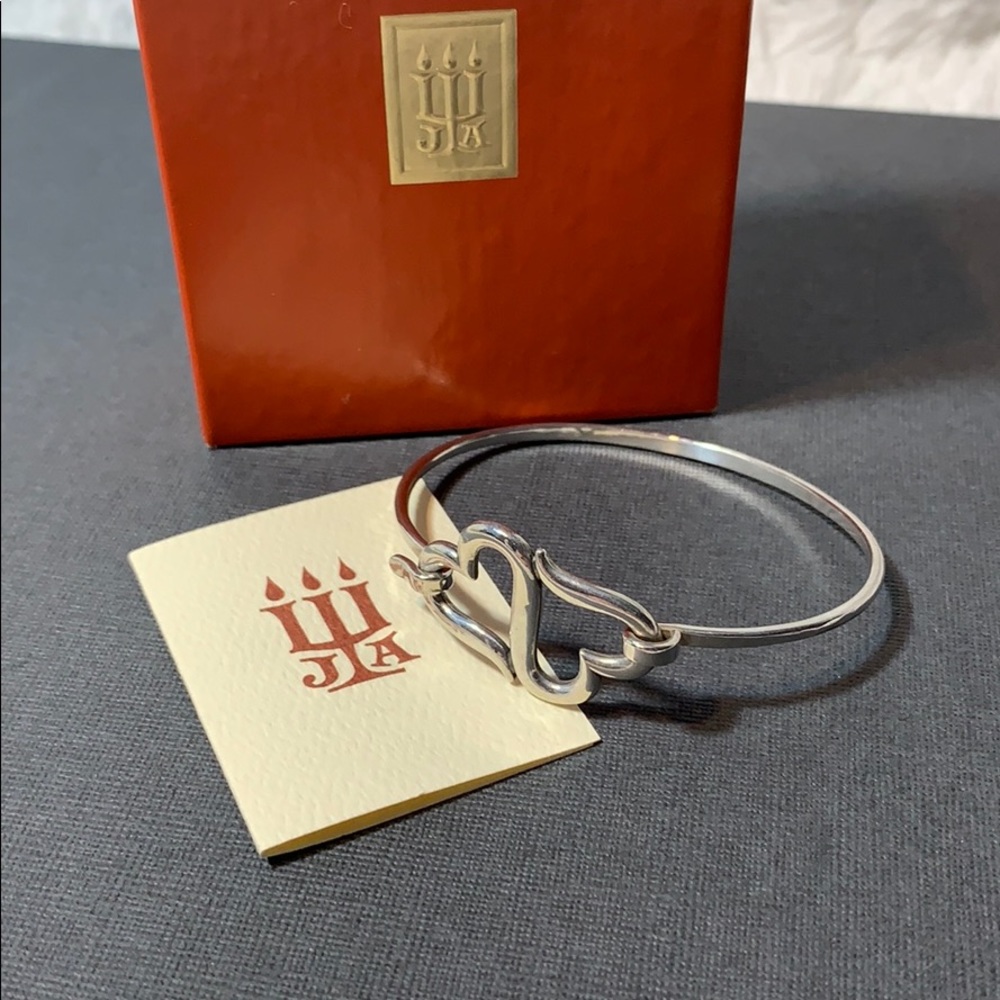 James Avery bracelet heart to heart bangle hook - Picture 2 of 7